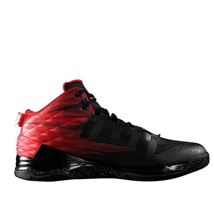 PROMO SEPATU BASKET  New Arrival Peak Dwight Howard 1St Basketball Shoes-Black Red Sepatu  DISKON