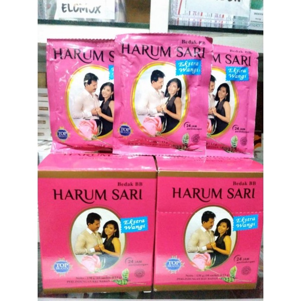 BEDAK BB HARUM SARI  sachet