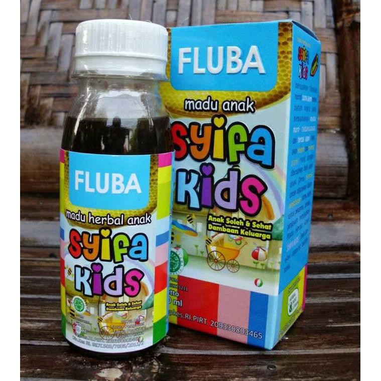 

Lagi diskon Madu Flu dan Batuk Anak FLUBA SYIFA KIDS Herbalindo Utama ( HIU ) Best