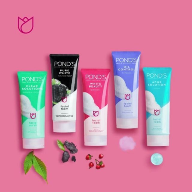 POND’s - White Beauty Facial Foam Series