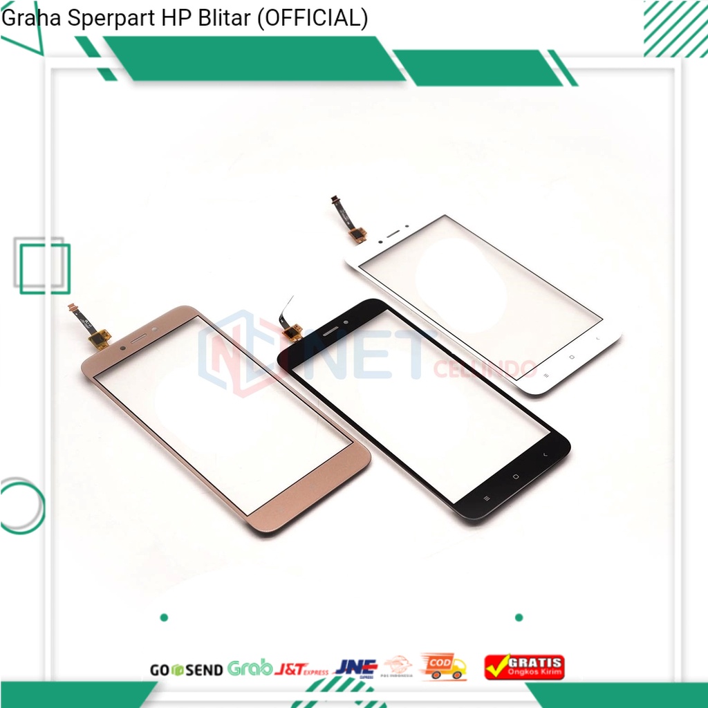 TOUCHSCREEN XIAOMI REDMI 4X / TS XIAOMI REDMI 4X