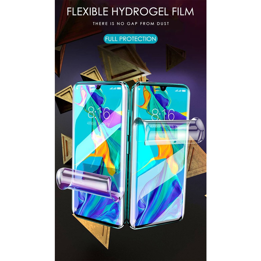 Full Cover Hydrogel Film For HUAWEI Mate 8 / Mate 9 / Mate9 pro / Mate 10 / Mate10 pro / Mate 20 / Mate 20 pro / Mate 20X / Mate 30 / mate 30E / Mate30 Pro / mate 30E pro / mate40 / mate 40E / mate40 pro / mate40 Pro+ Screen Protector Smart Not Glass