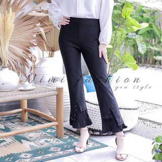 Celana Premium Scuba Import Celana Cutbray Office Pants Celana Premium Scuba Import Celana Cutbray Office Pants