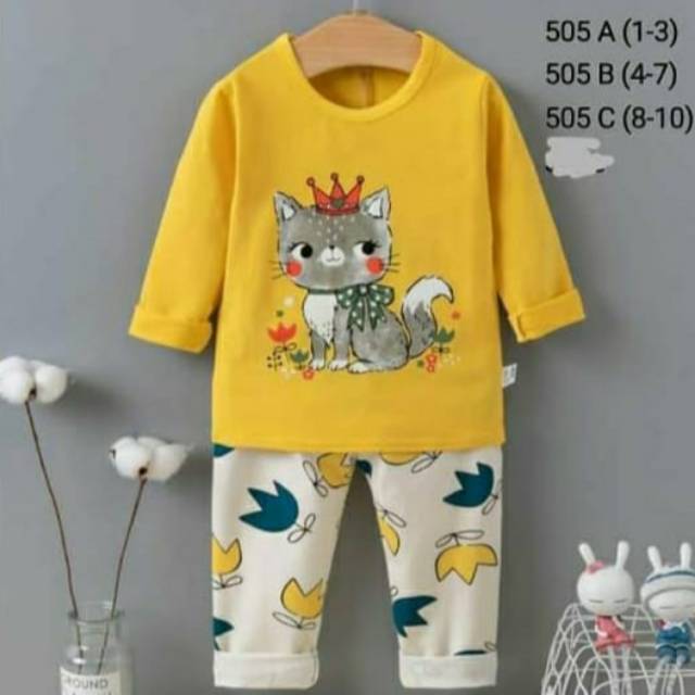 [BAJU ANAK PEREMPUAN] SETELAN ANAK ATAS BAWAH