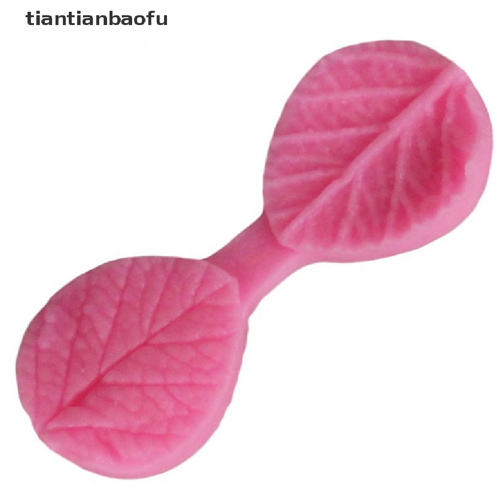 [tiantianbaofu] Flower leaves Petal Silicone Fondant Cake Chocolate Decor Baking Mold Tool Boutique