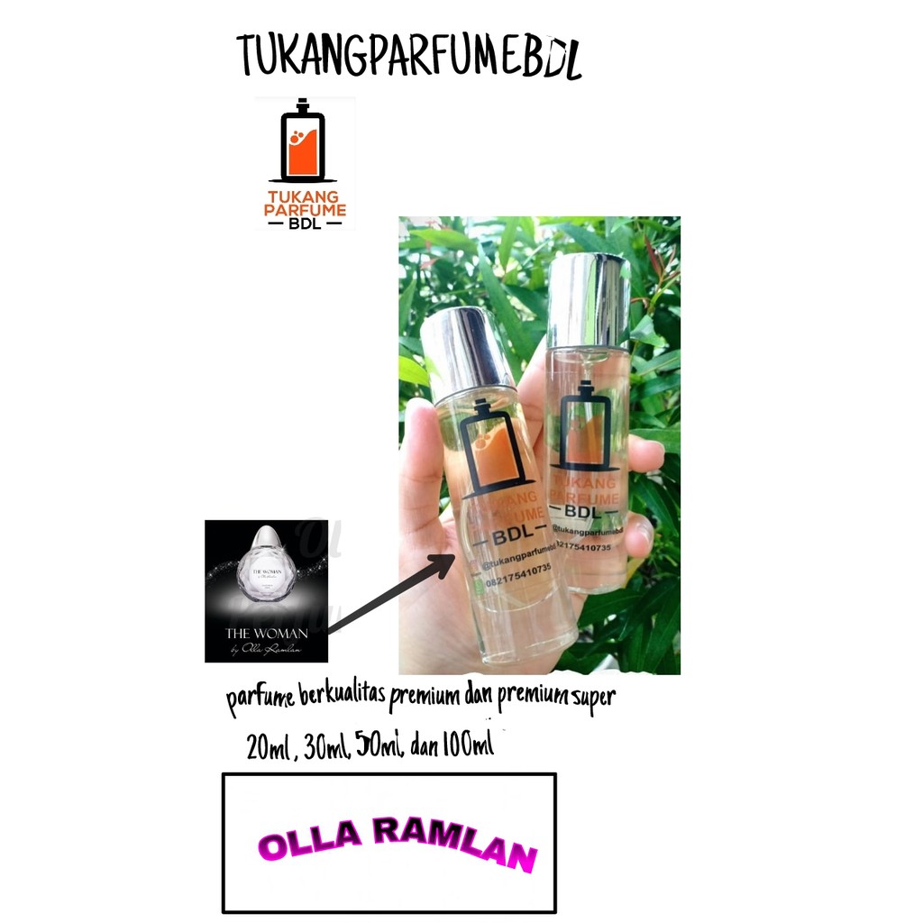 PARFUME REFILL OLLA RAMLAN CITRA