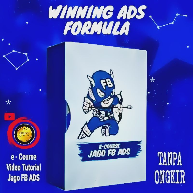 E-course Jago Fb ads || Winning ads formula