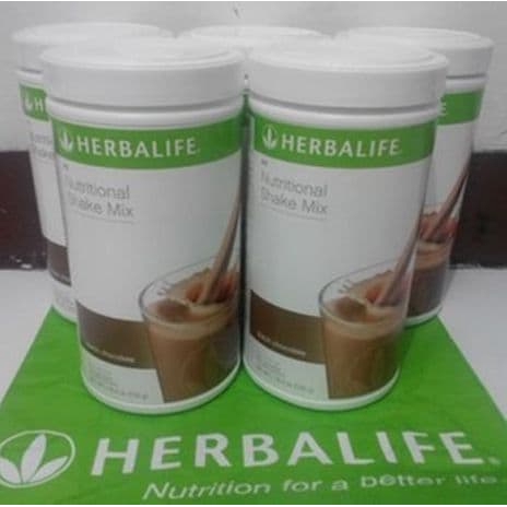 

Nutritional Shake Mix#Dutch chocolate#coklat#choco#Herballife - Wild Berry Lawu Store