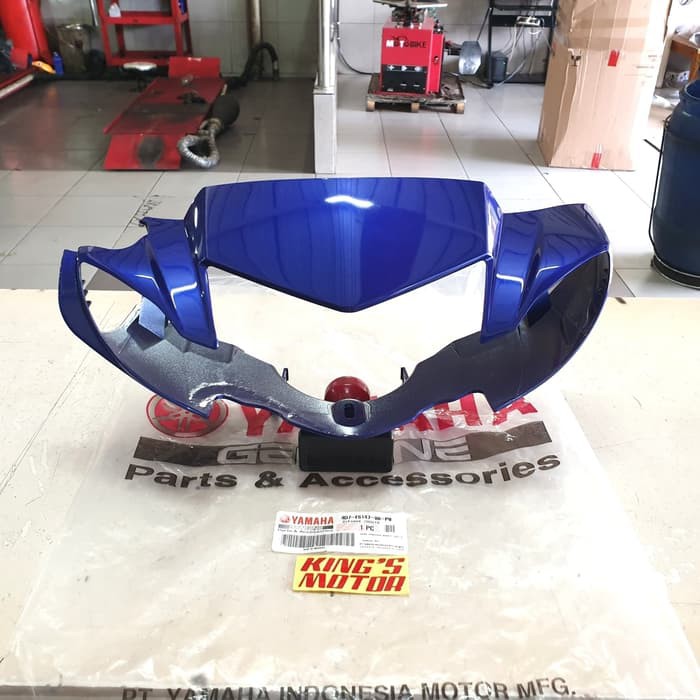 BATOK DEPAN VEGA R NEW BIRU (4D7-P1) ASLI YAMAHA ORI ORIGINAL ORISINIL