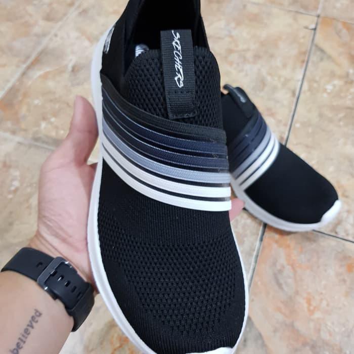 Sepatu Original Skechers Ultra Flex Brightfull - Black