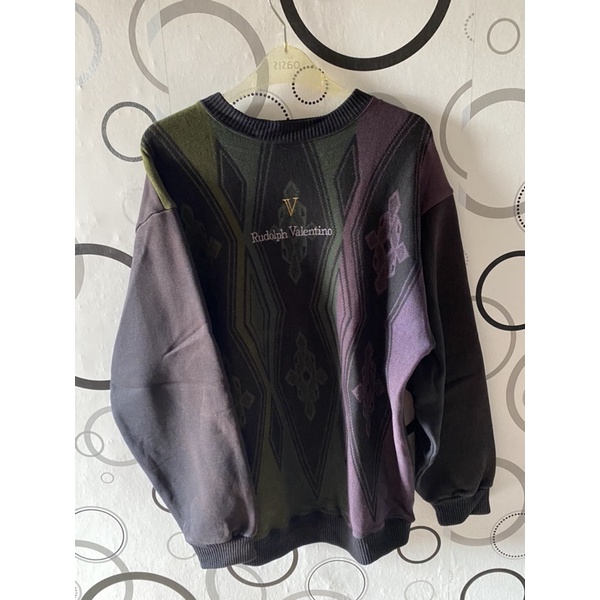sweater rajut rudolph valentino preloved