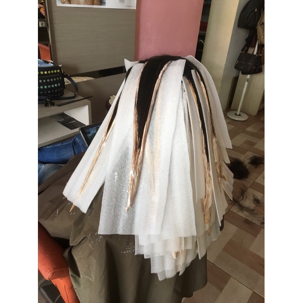 alat balayage highlight rambut