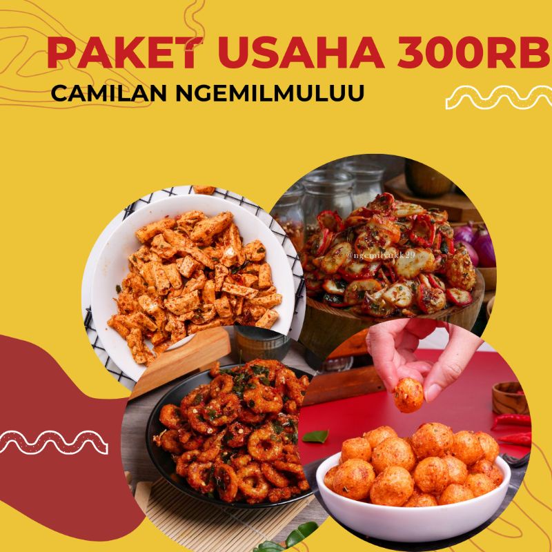 

PAKET USAHA BASRENG 300RB