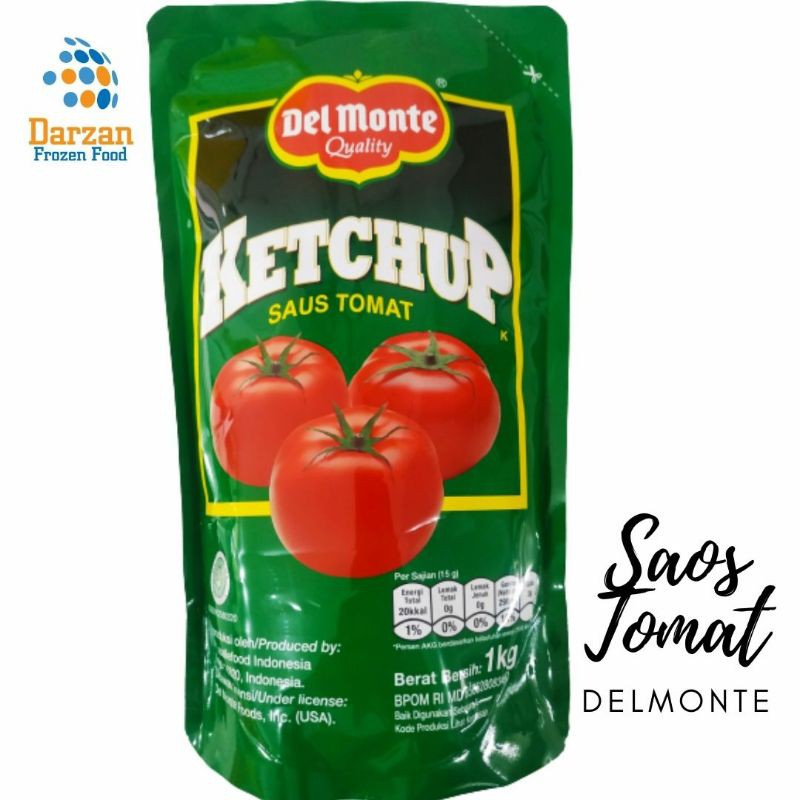 

DELMONTE SAOS TOMAT 1 KG