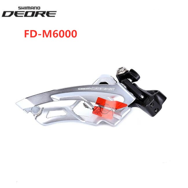 IMPORT Shimano Deore M6000 30 Speed Mountain Bicycle Front Derailleur - FD-M6000-D 3x10 Speed MTB
