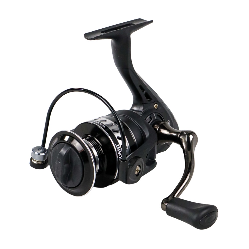 PROMO YUMOSHI Reel Pancing Spinning 12 Ball Bearing 5.2:1 - LT2000/3000/5000 termurah promo cuci gudang bisa COD] REEL SHIMANO FUGU DAIWA SILVER RAYS REL LAUT REL GALATAMA REEL LAUT REEL GALATAMA REEL TERKUAT REEL POWER HANDEL HANDLE