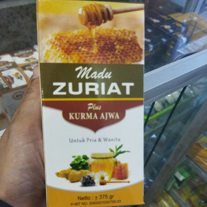 

Madu Zuriat Plus Kurma Ajwa
