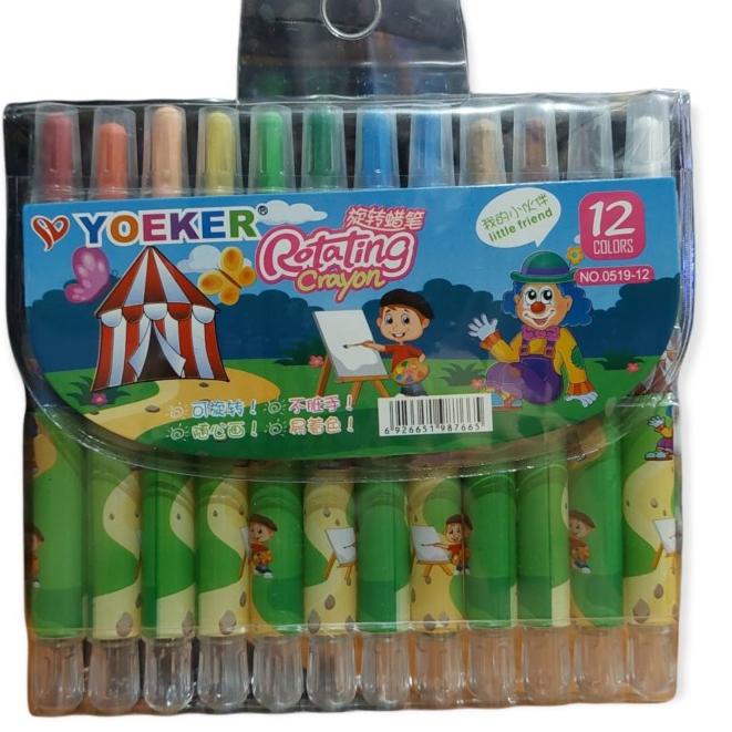 

(F9D8) ☆ Crayon Putar Kecil Fancy //Trend@kekinian