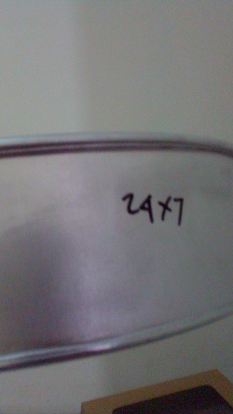 Loyang Bundar 24 X 7