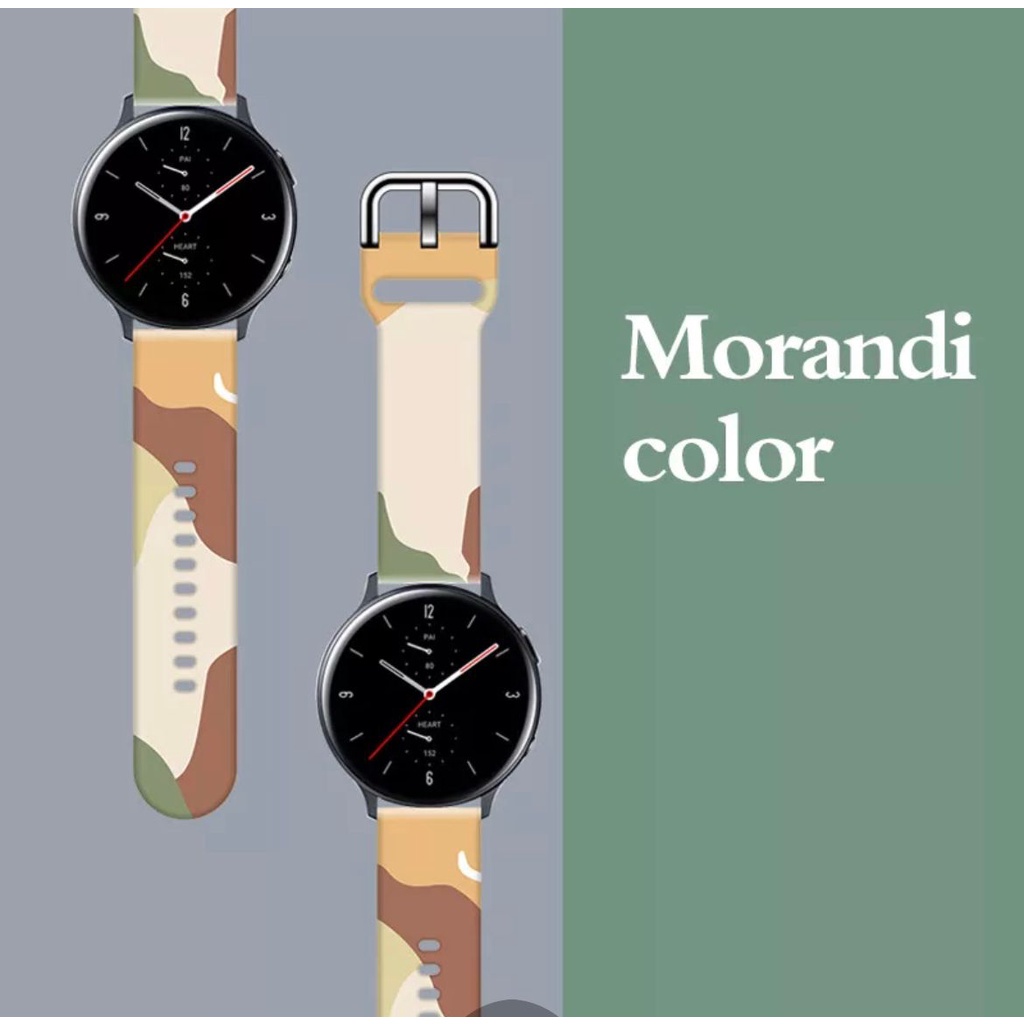 STRAP MORANDI Tali jam lug 22mm Samsung Galaxy watch 46mm Gear S3 Frontier Classic