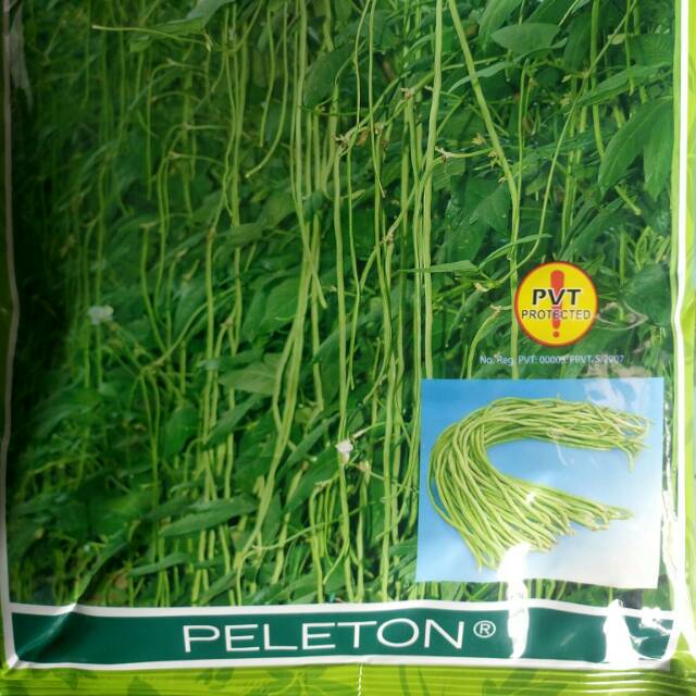 Benih Bibit Kacang Panjang PELETON 500gr
