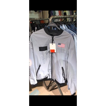 jaket nasa pull&bear sale