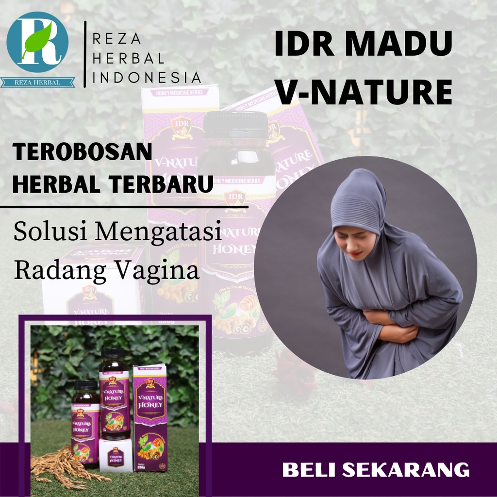 Obat Radang Vagina - IDR Madu V-Nature