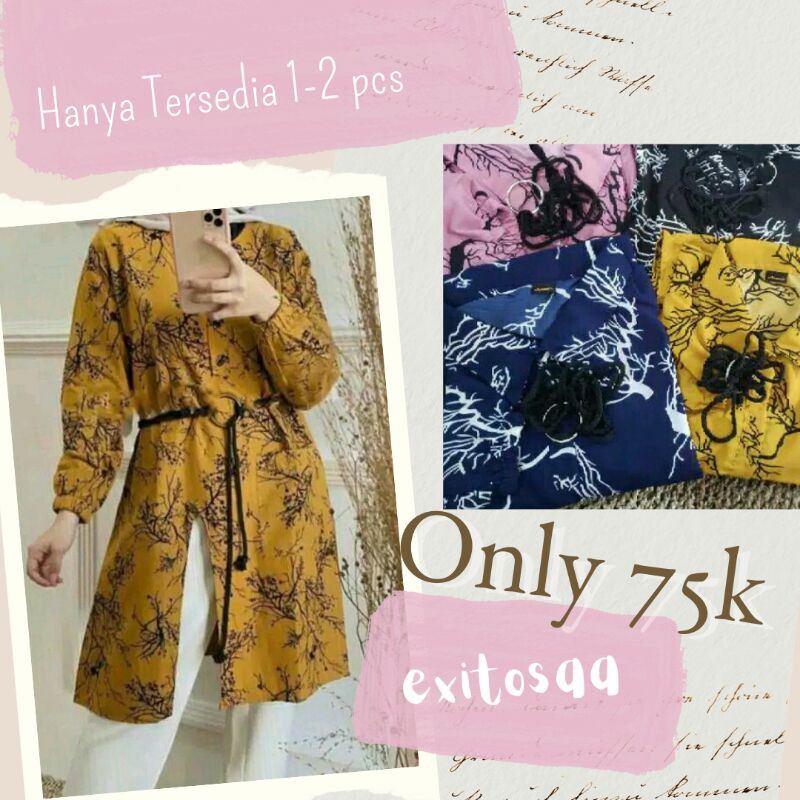 exitosaa- ellen tunik wanita