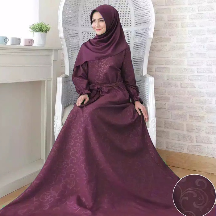 Model Baju Lebaran Yukkesini - Baju Wanita Gamis Terbaru 2020 Modern