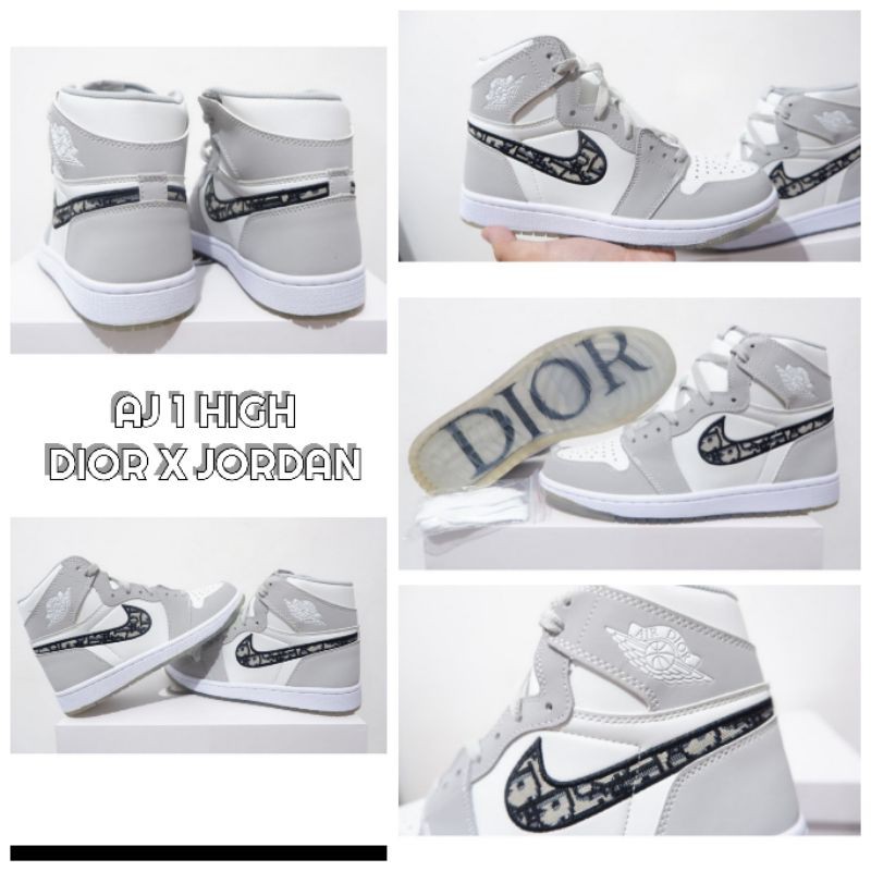 Sneakers Air Jordan 1 HIGH Dior X Jordan