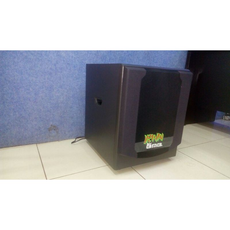 Subwoofer BmB SW-112 MK III Subwoofer Aktif.