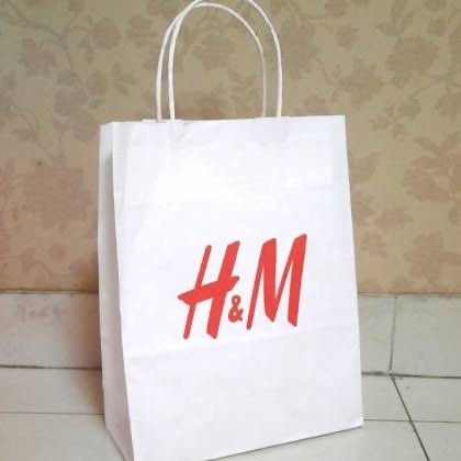 

NEW paperbag h&m