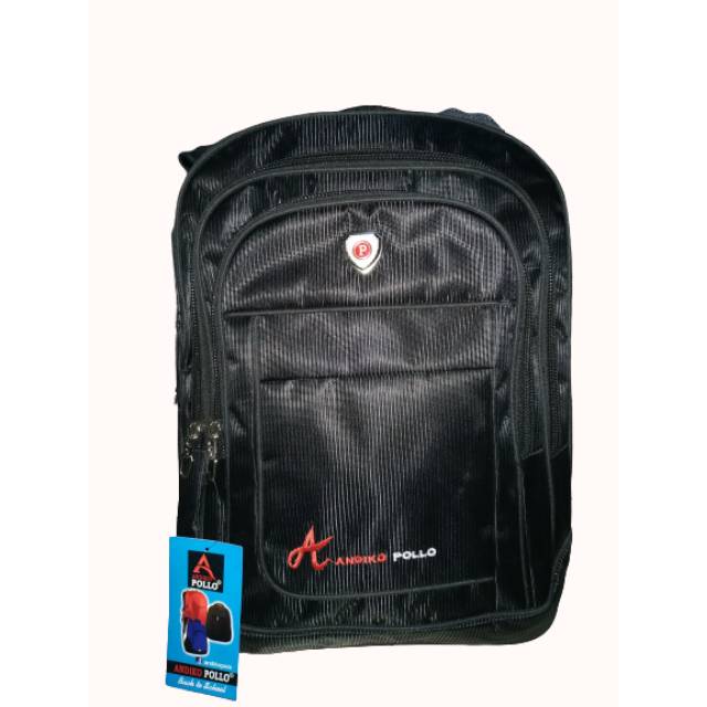 TAS ANAK SEKOLAH RANSEL BACKPACK POLO SMP SMA CEWEK COWOK MURAH (017)