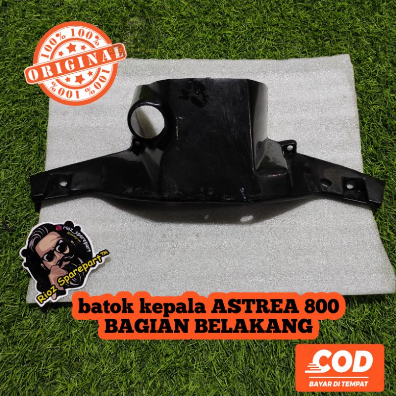 batok kepala honda astrea 800 bagian belakang