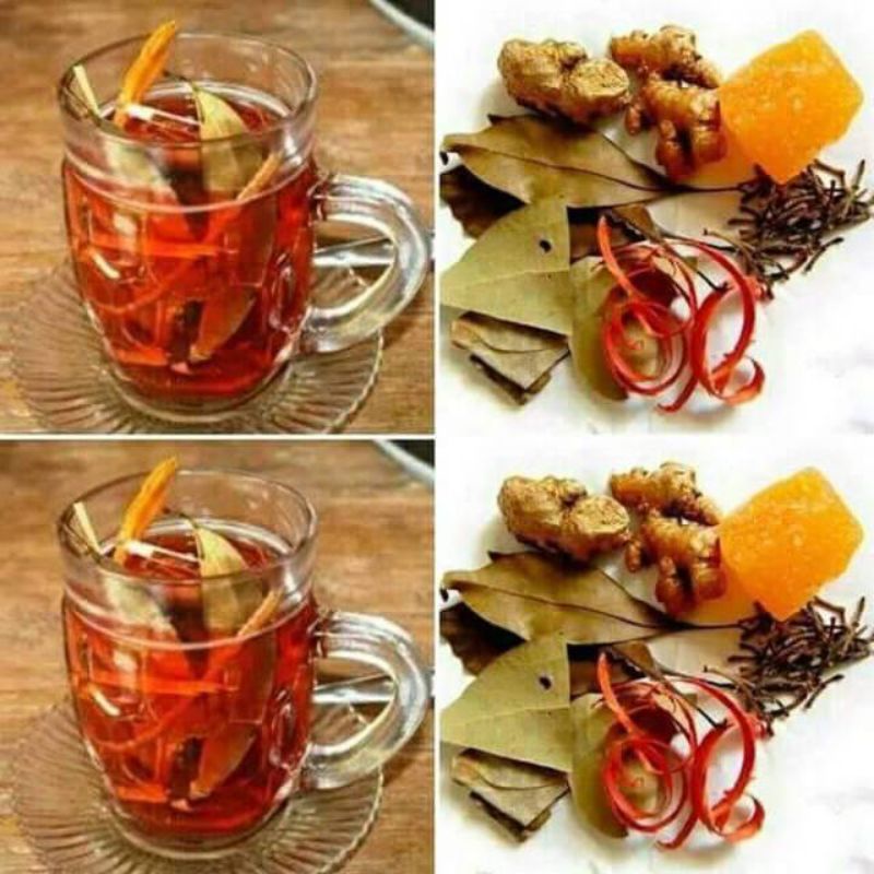 

Wedang Uwuh Tradisional