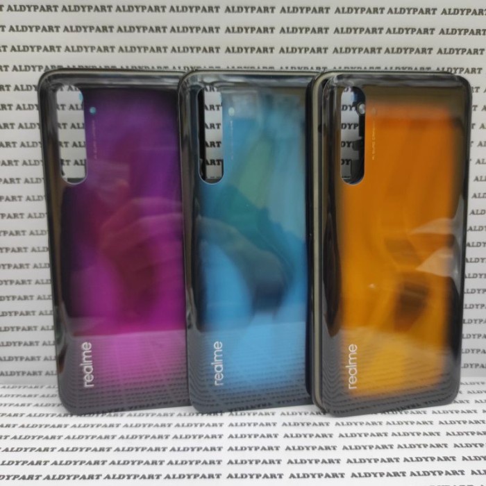 BackDoor BackCover Housing Kesing Casing Fullset Realme 6 Pro Original   eko
