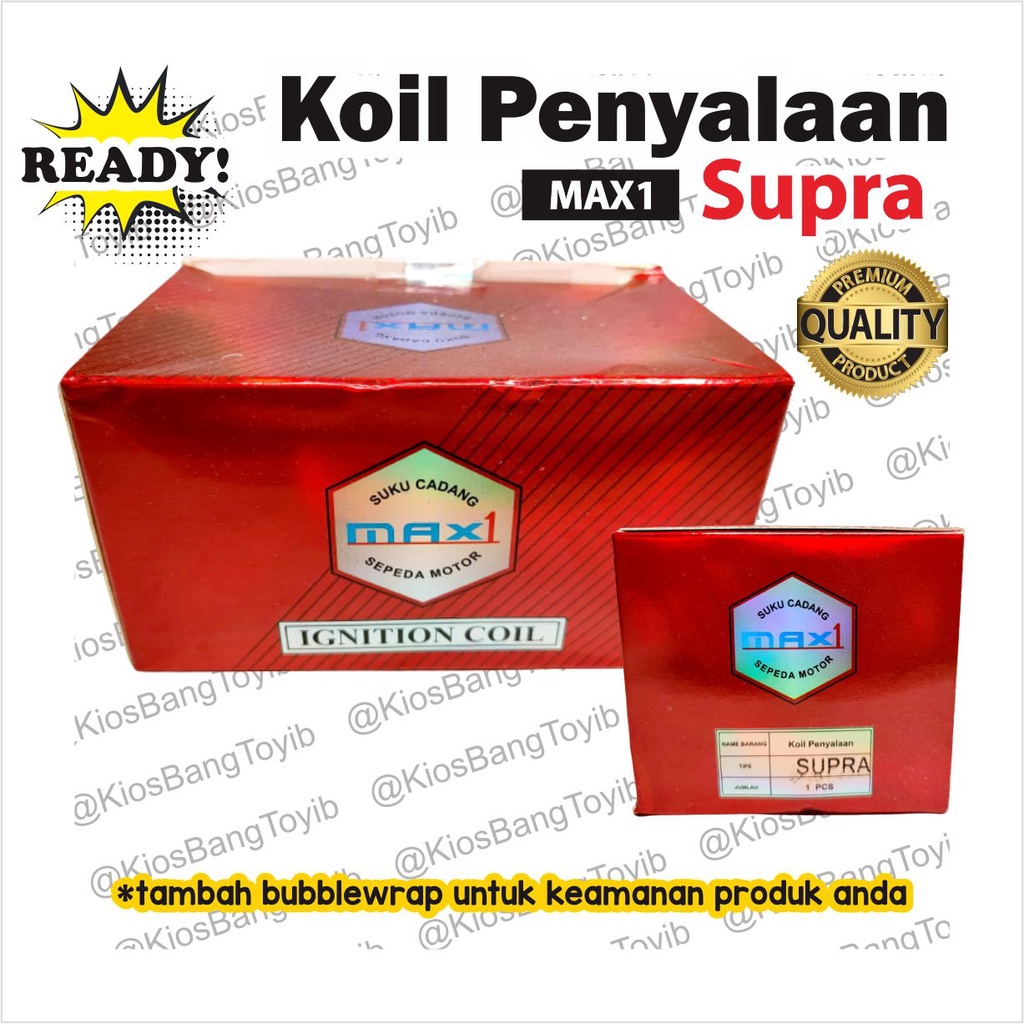 Ignition Coil Koil Penyalaan Honda Supra Supra X (MAX1)