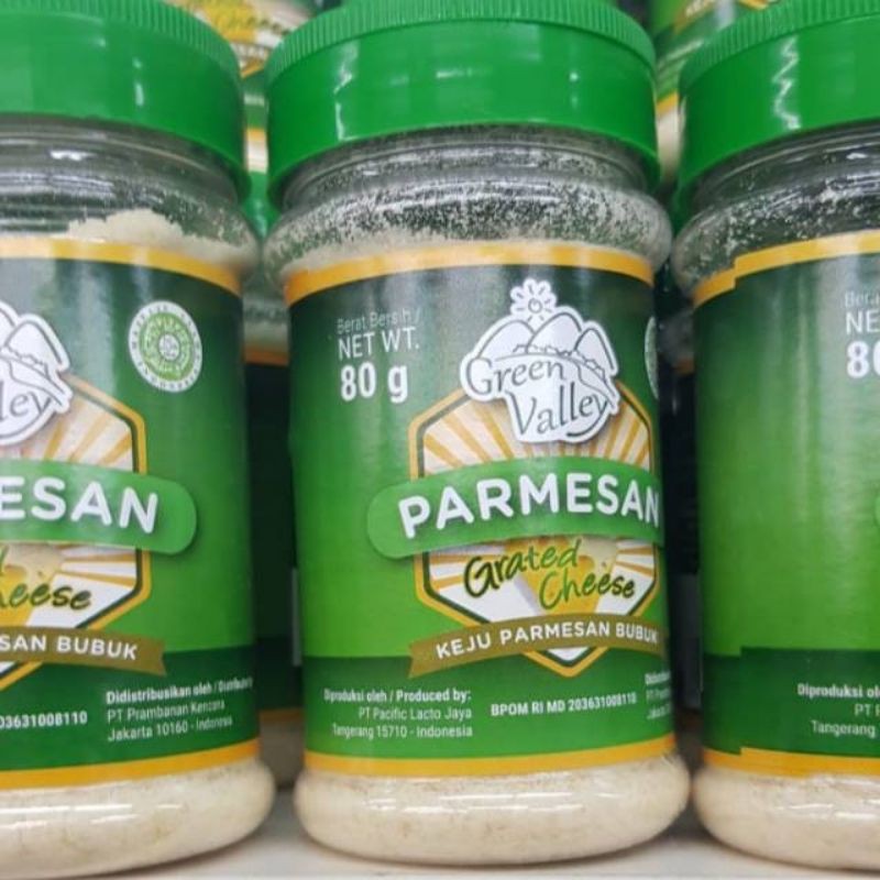 

GREEN VALLEY PARMESAN CHEESE 80GR