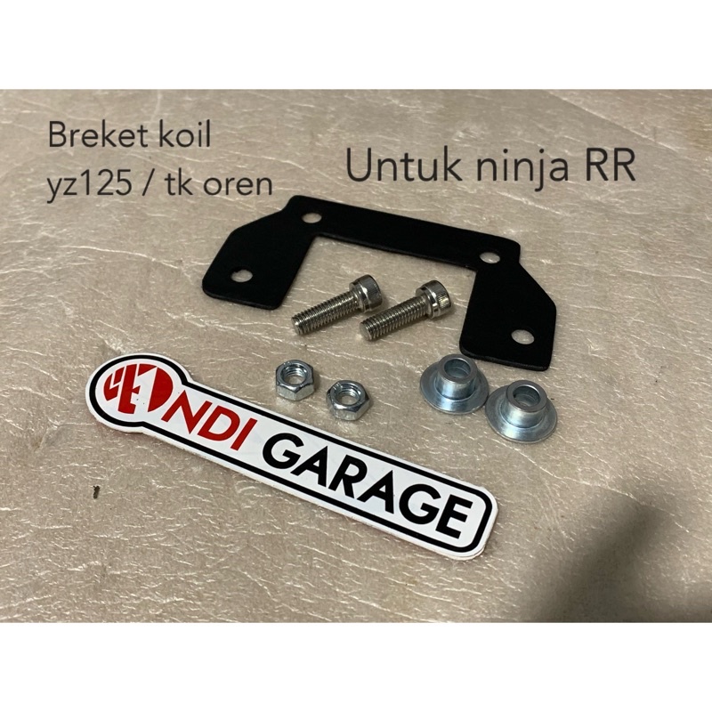 breket koil yz125 untuk ninja rr