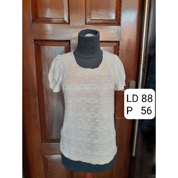 Atasan Wanita Renda - preloved
