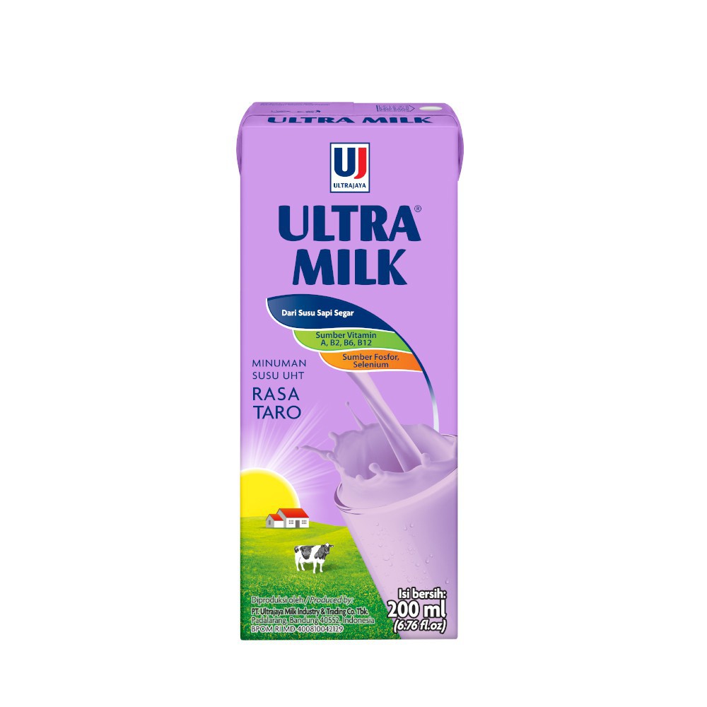 

UM UHT 200ML TARO