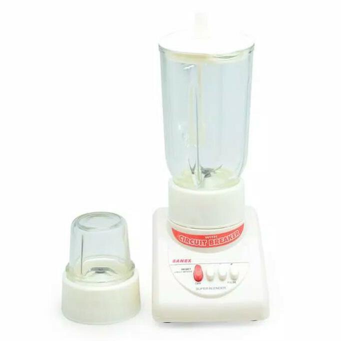 Blender SANEX kaca / beling MX-T2GN murah dan bagus produk Indonesia .