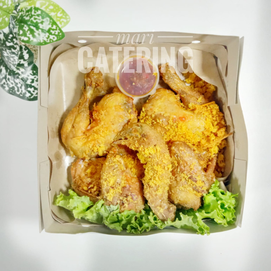 

Paket Selapanan Ayam Goreng Kremes Utuh kulon Progo