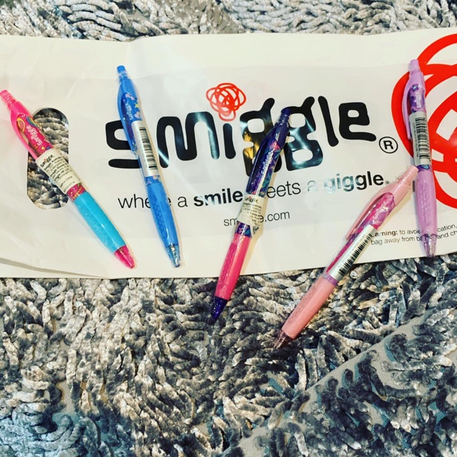 

Smiggle pen scented