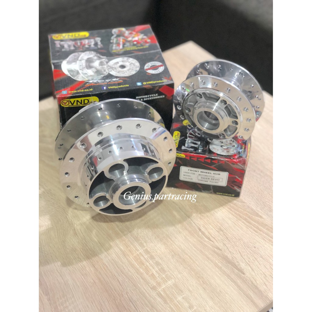 TROMOL SET TIGER REVO DEPAN BELAKANG HONDA TIGER REVO ORI cod 38