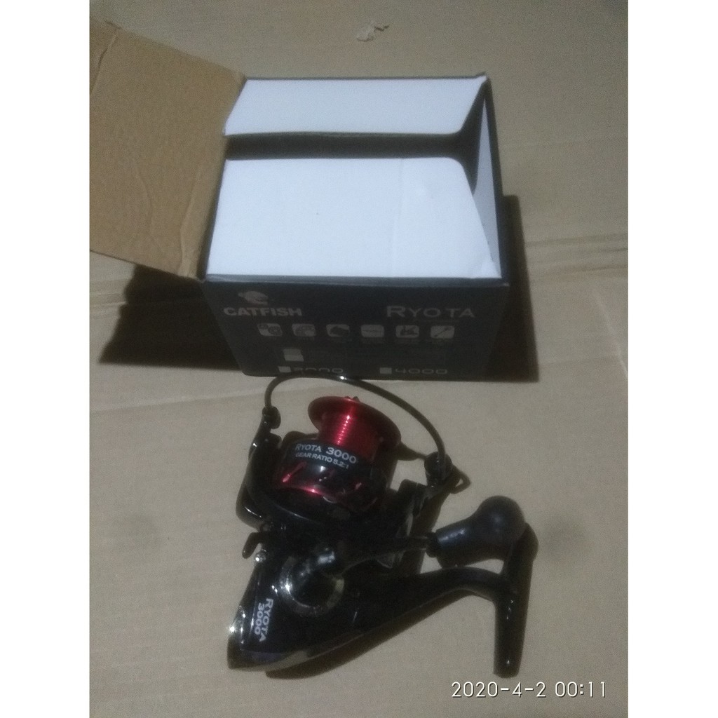 Reel Catfish Ryota 3000 Powerhandle