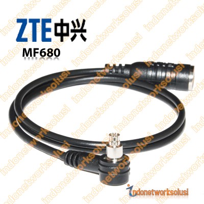 PIGTAIL ADAPTER (SINGLE TS9) ANTENA MODEM HUAWEI E5577 ZTE MF332 MF608 MF626 MF633 MF637 MF668 MF680