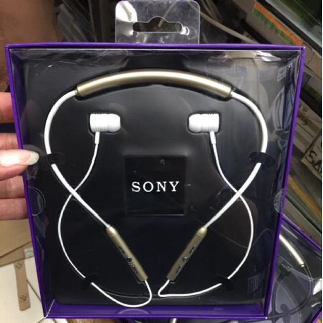 HEADSET STEREO BLUETOOTH SONY SBH-80