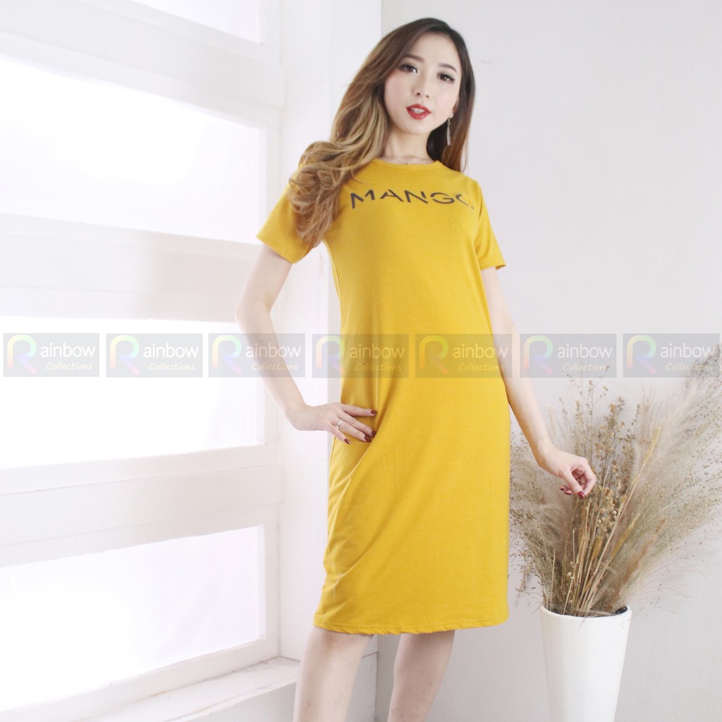 DRESS / LONG DRESS MAVY MAXI POLOS SPANDEX SOFT SABLON BRANDED