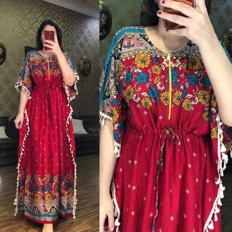 Daster Arab Teby Ks Flower 025